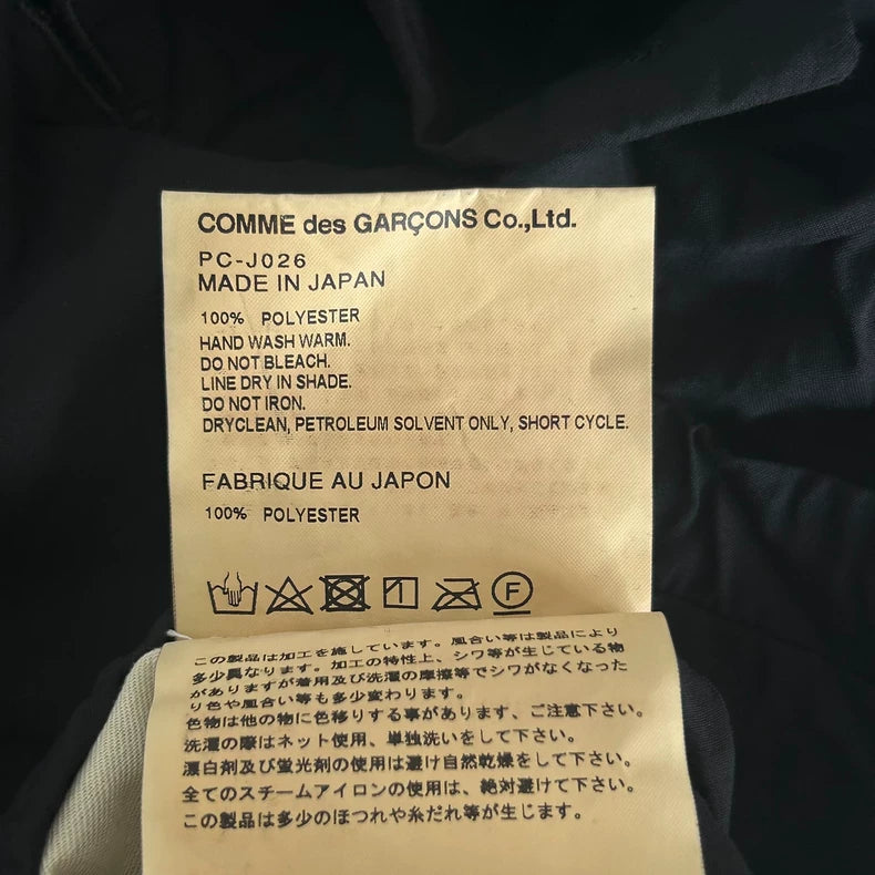 Comme des Garcons Double Ripped Blazer