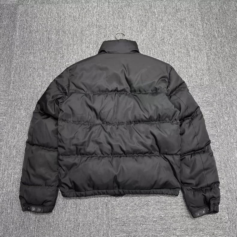 Prada Puffer Jacket with Triangle Logo