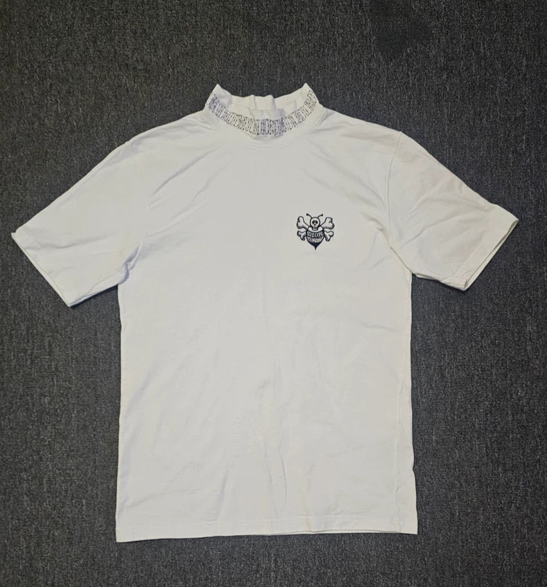 Dior White Bee Short Sleeve T-Shirt-yf - Dior – DMC99