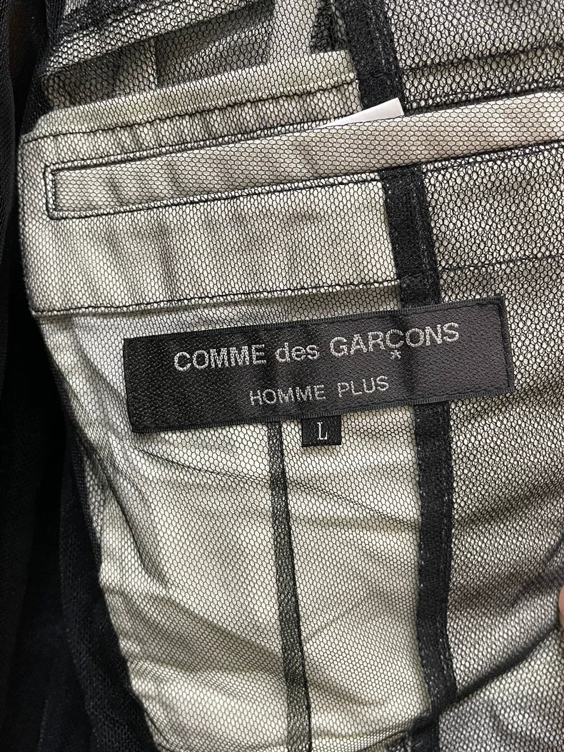 Comme des Garcons Hommeplus Mesh Coat
