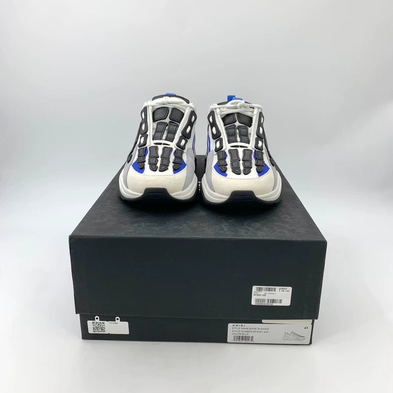 Amiri Colorful Round Toe Sneakers