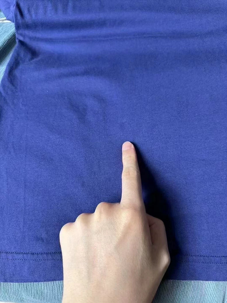 Blue Balenciaga Short Sleeve Shirt