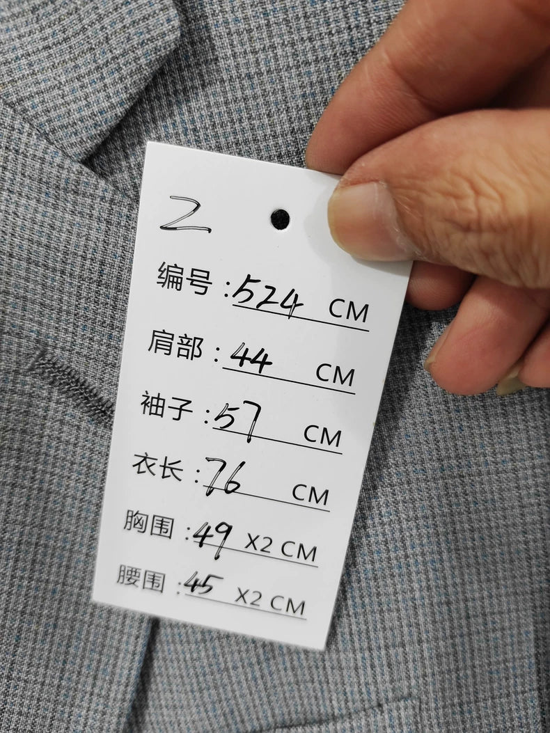 Vintage Dior Grey Suit Jacket