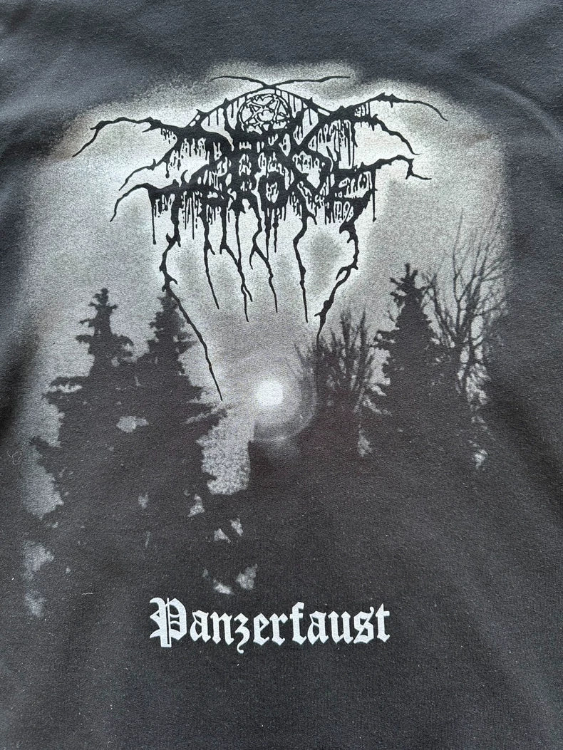 Vintage Darkthrone Zip-up Hoodie 00s Band
