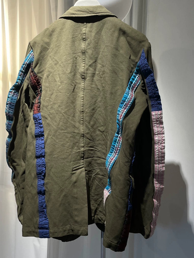 Beautiful Olive Green Tailored Blazer