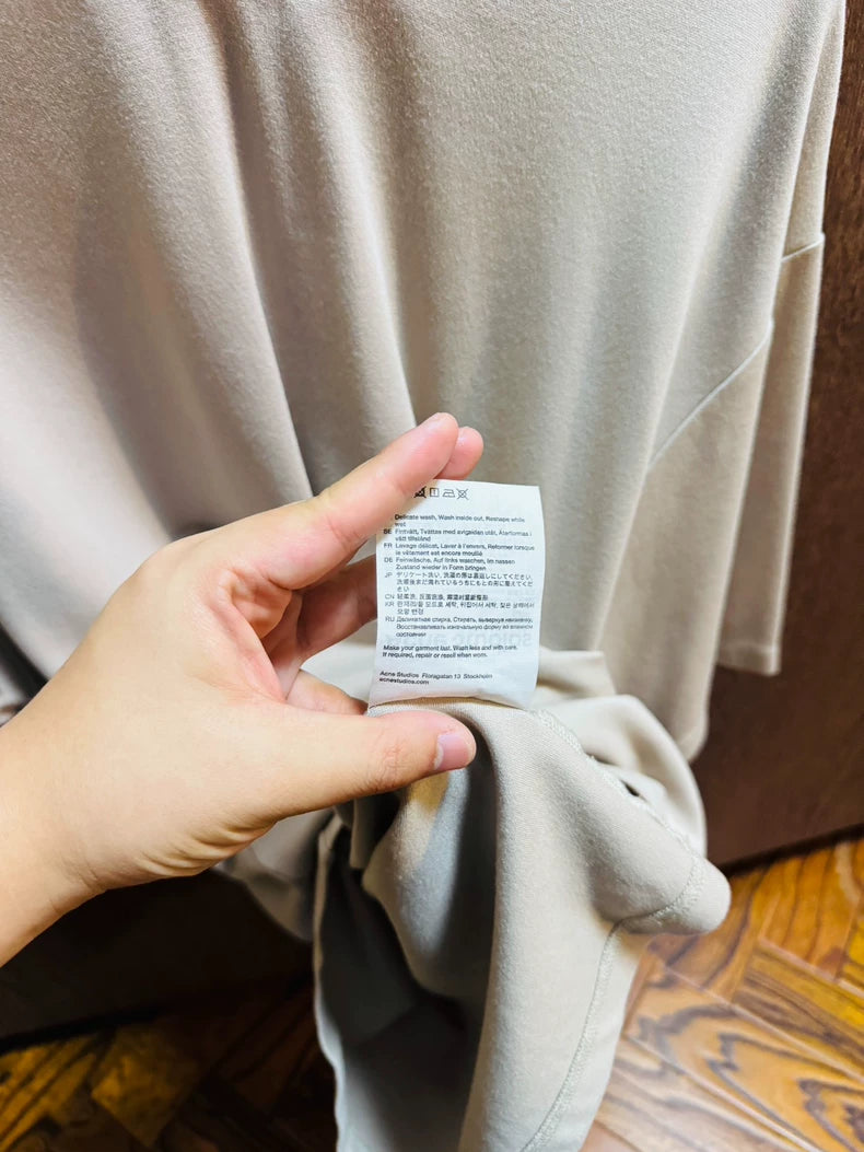 Acne Studios Short Sleeve Logo T-Shirt