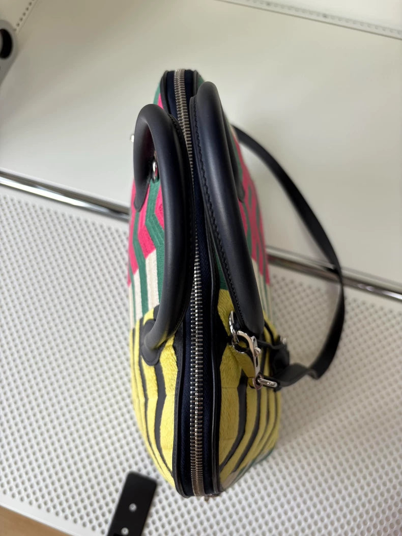 Hermes Bolide 1923 Limited Edition Zigzag Bag