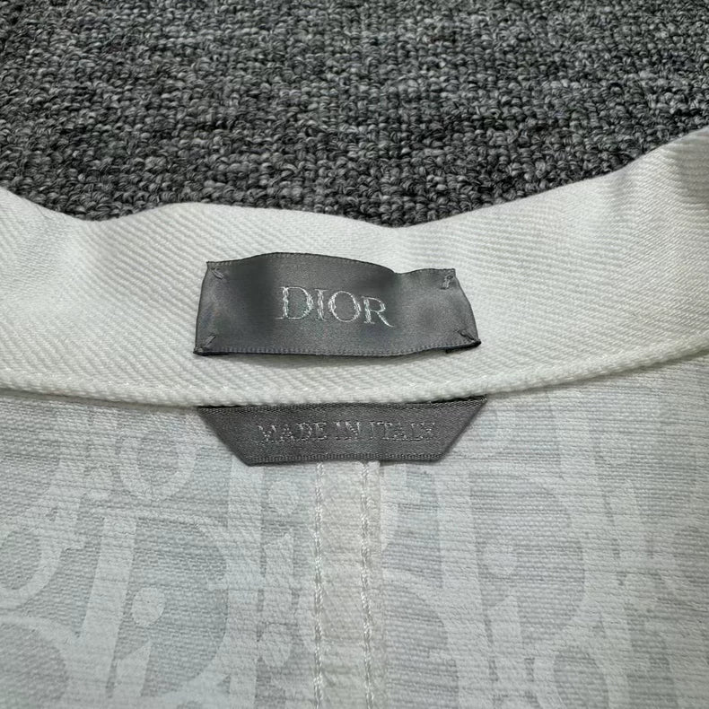 Dior x Kenny Scharf Printed Jacket-zp