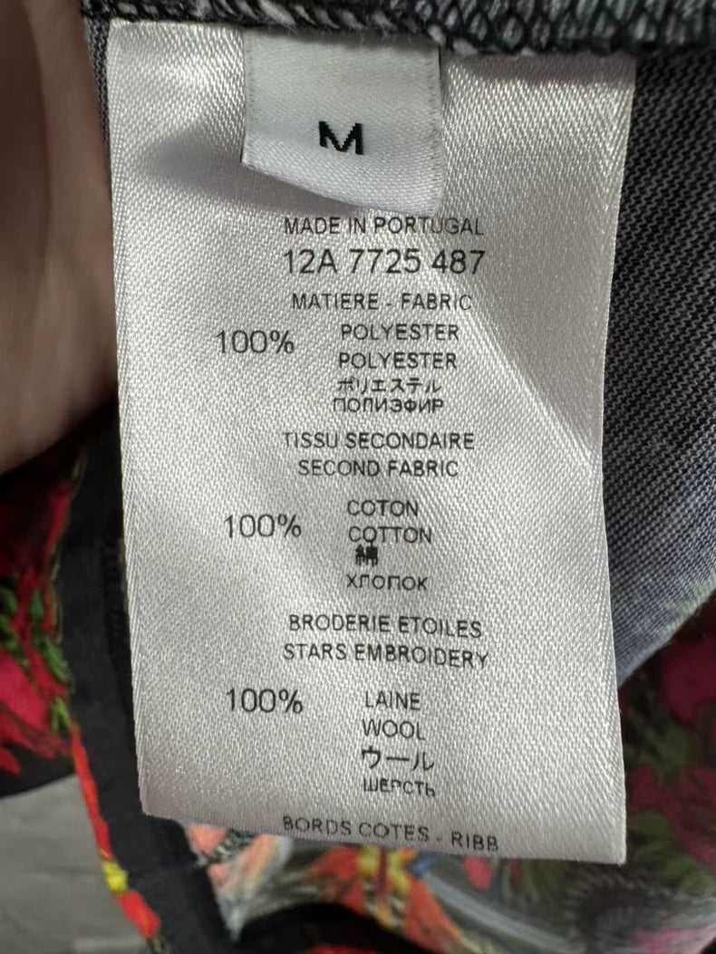 Givenchy Star Flag Short Sleeve Shirt