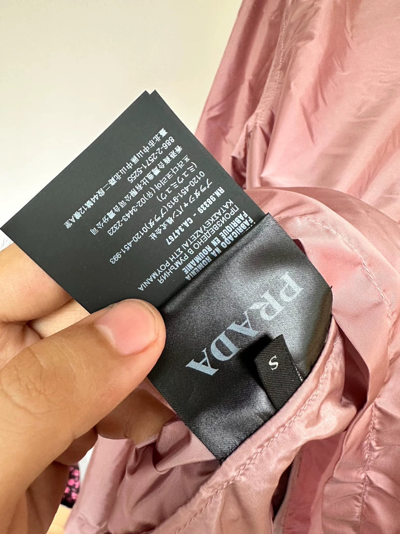 Prada Recycled Nylon Jacket Spring Summer Collection