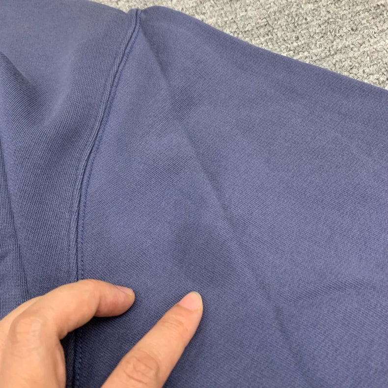 Acne Studios Blue Long Sleeve Sweatshirt