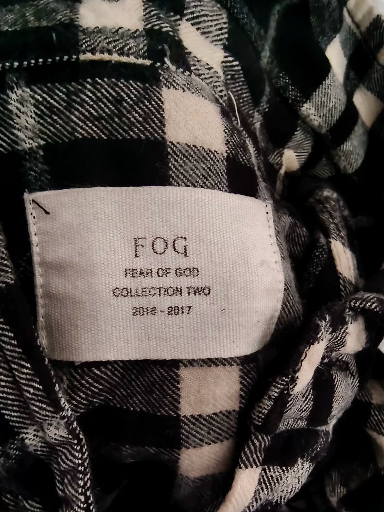 Black and White Sleeveless Shirt