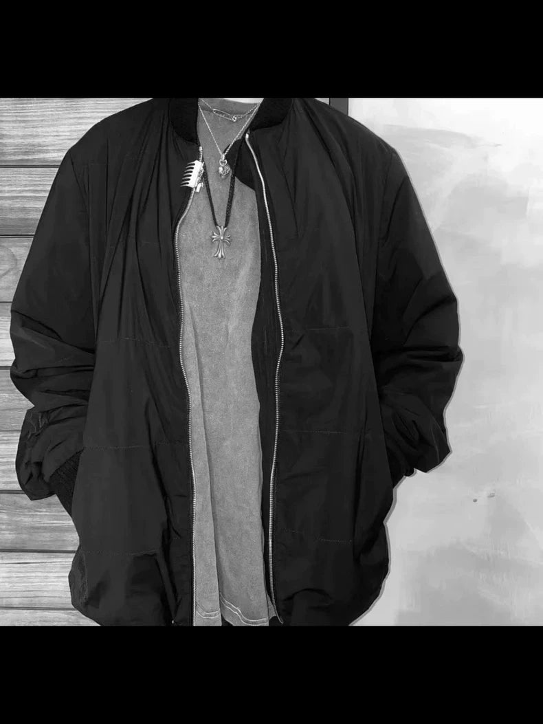 Chrome Hearts Cross Patch Zip Jacket