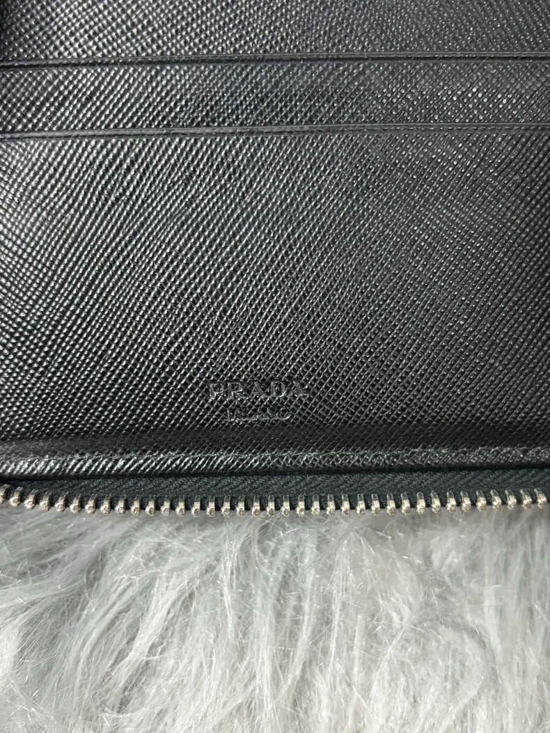 PRADA Long Wallet Card Holder Two-in-One