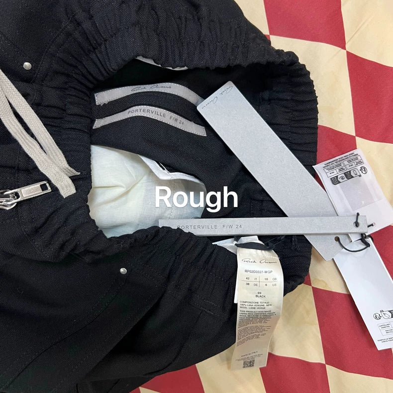 Rick Owens 24FW Wool Cargo Pants