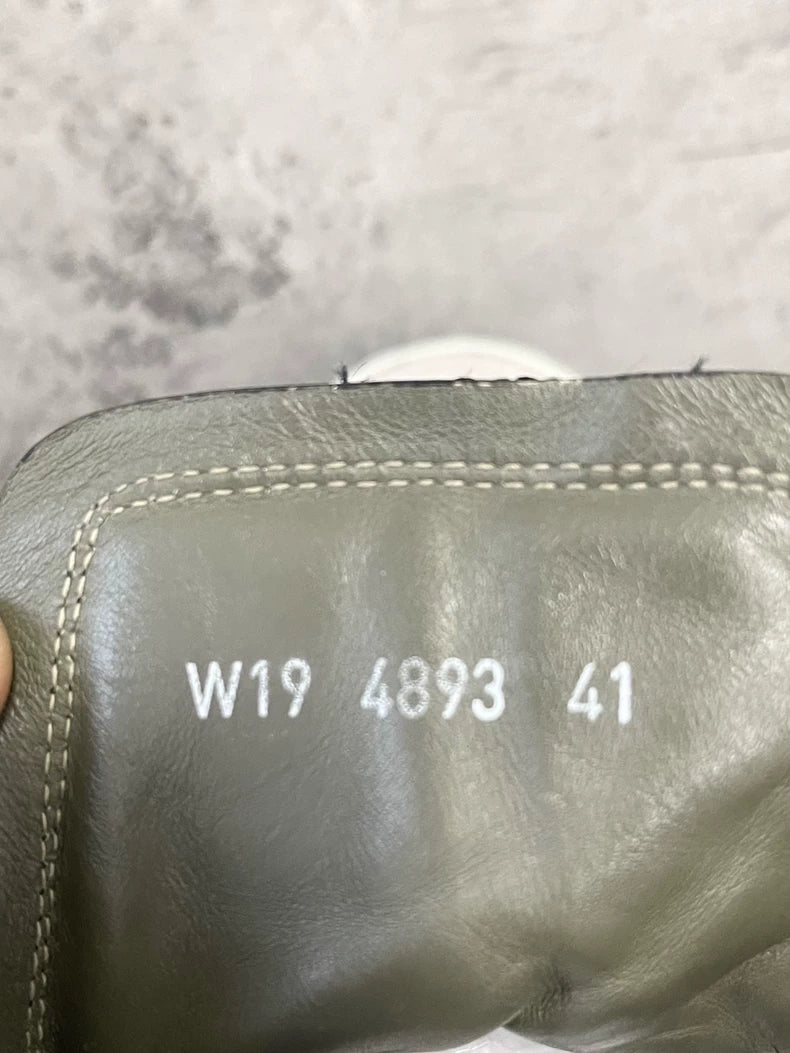 Rick Owens Tractor High-Top Sneakers-yf