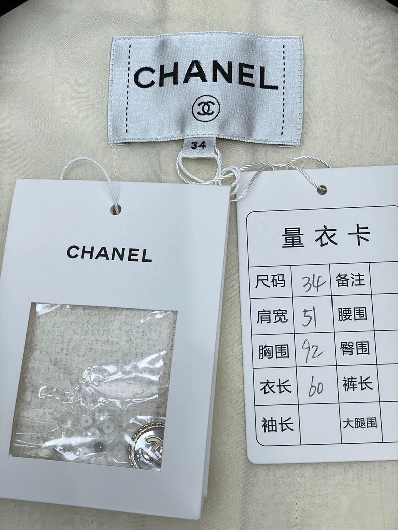Chanel Embellished Sleeveless Vest