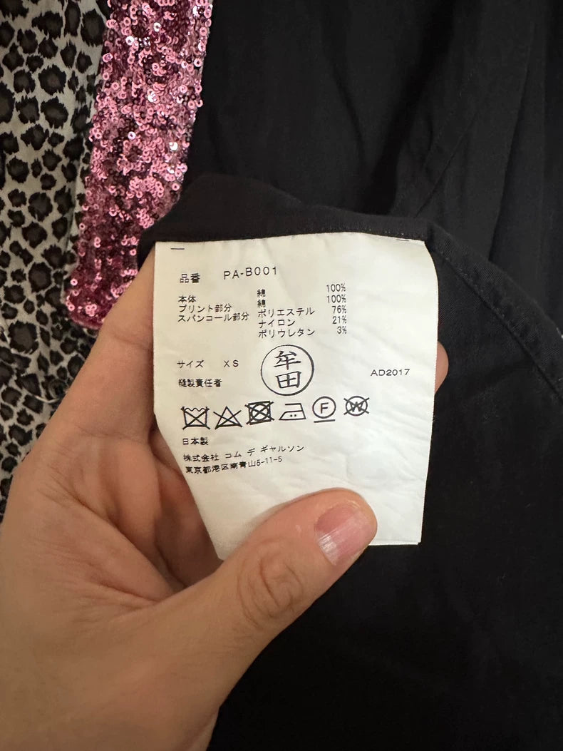 COMME des GARCONS HOMME PLUS Shirt 18ss