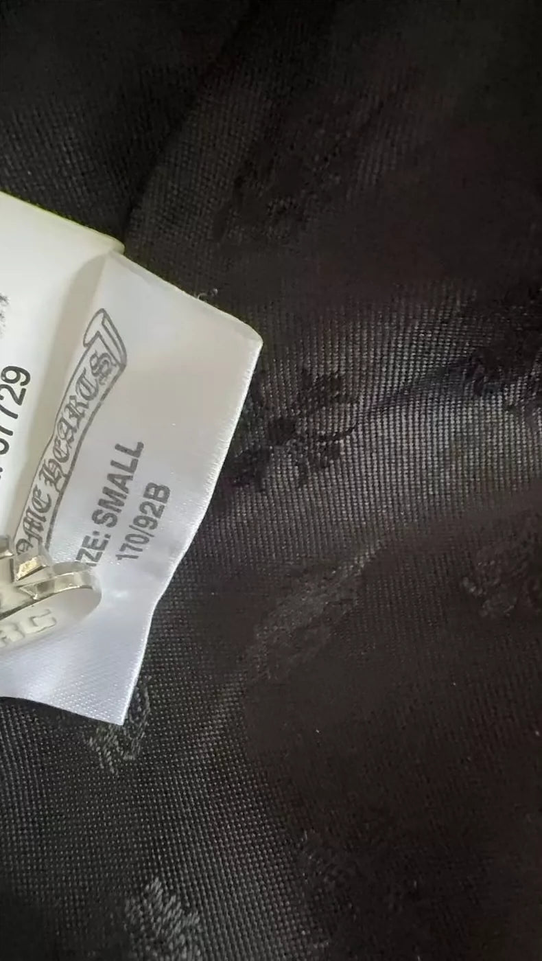 Chrome Hearts JJ Dean Leather Jacket