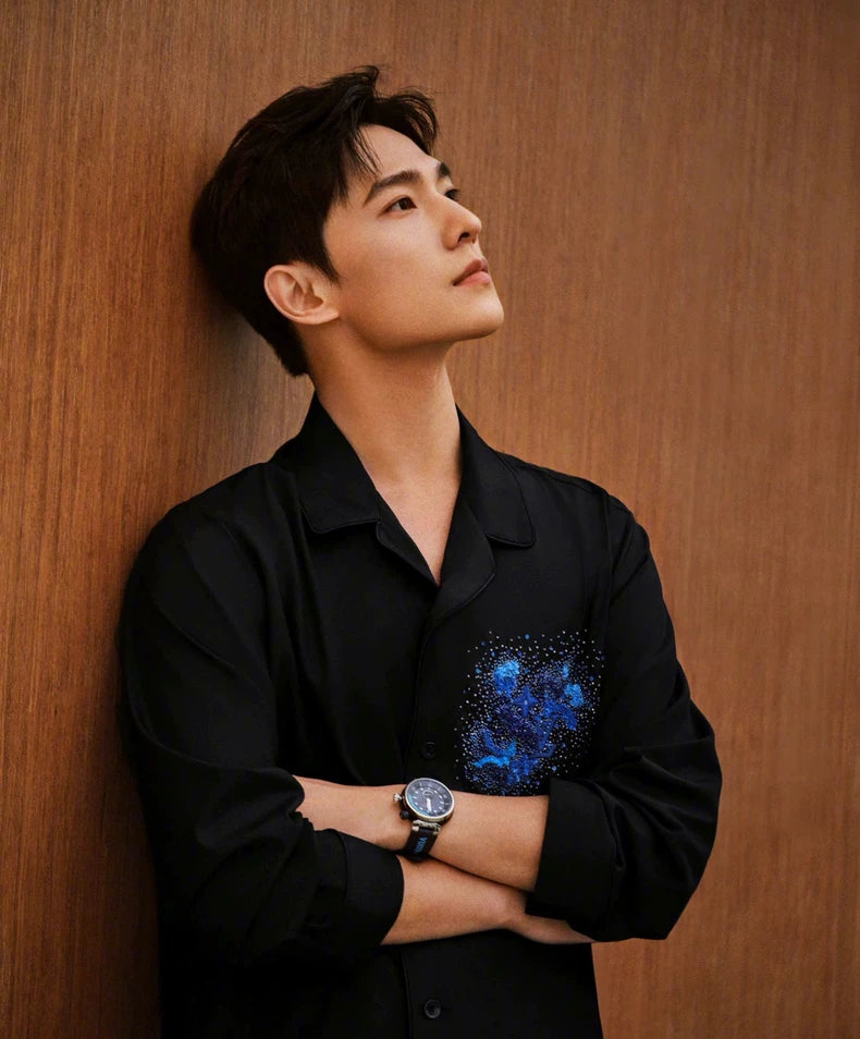 Louis Vuitton Silk Embroidered Shirt Jacket-yf