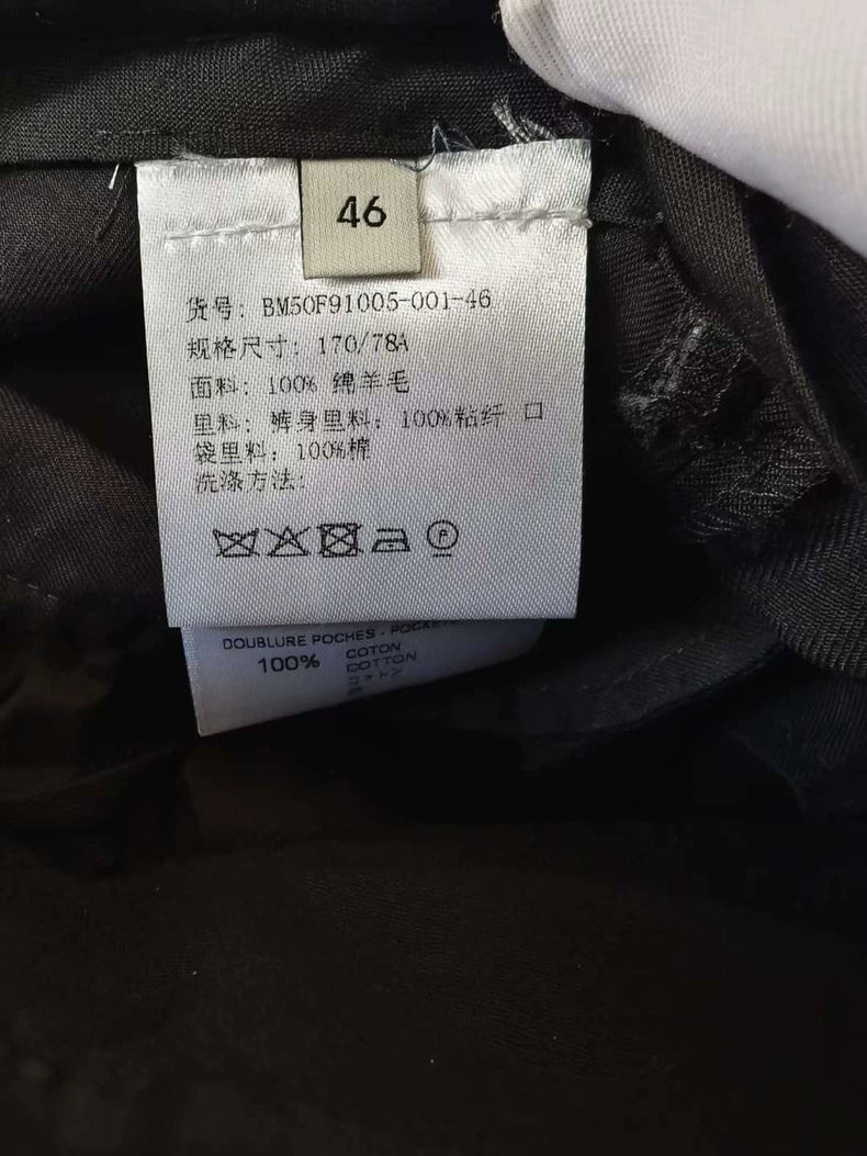 Givenchy Split Hem Dress Pants-yf