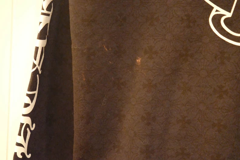 Chrome Hearts Zip-Up Hoodie With Cross Design