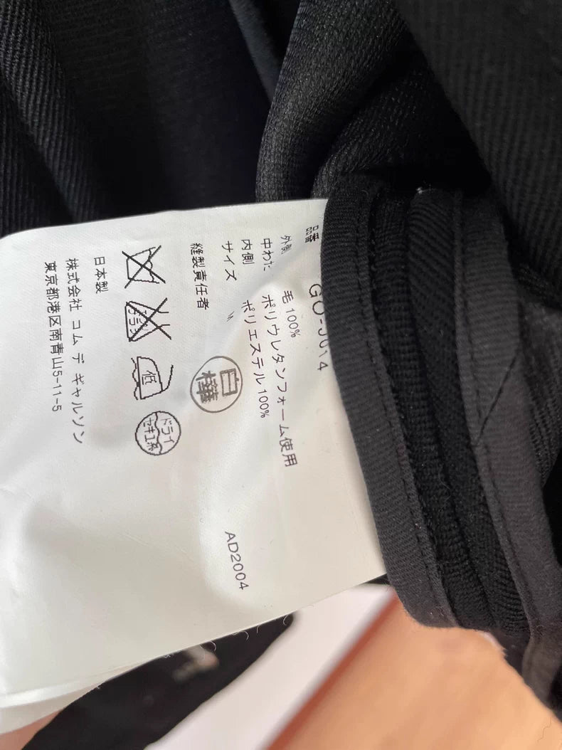 Comme des Garcons Show Jacket Coat