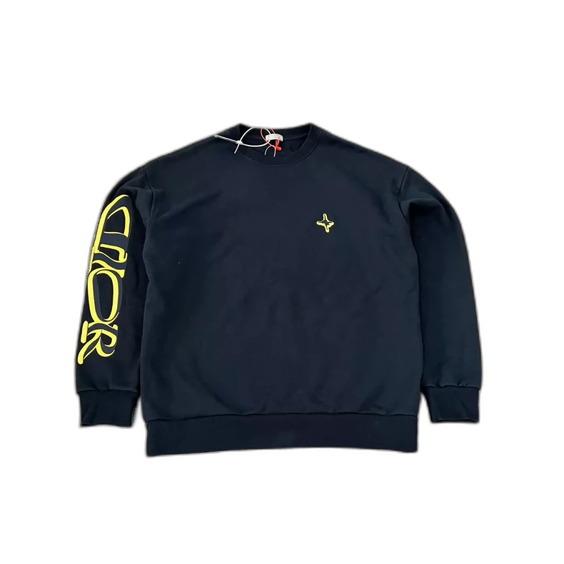 Dior × Lewis Hamilton Embroidered Sweatshirt - Dior – DMC99