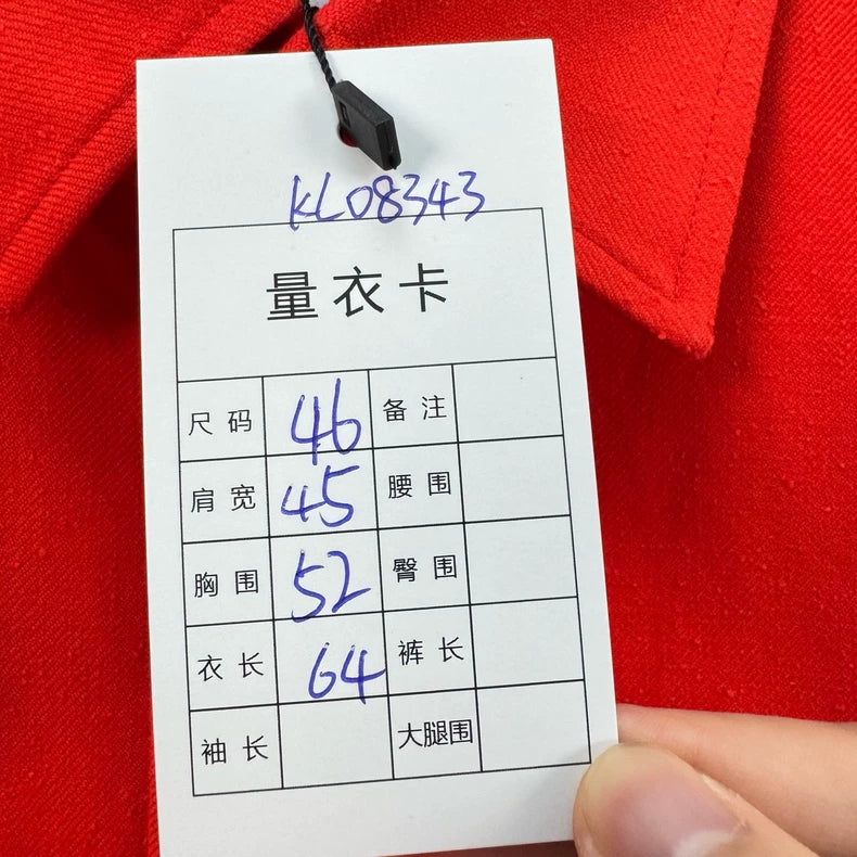 Bottega Veneta Red Short Sleeve Shirt-yf