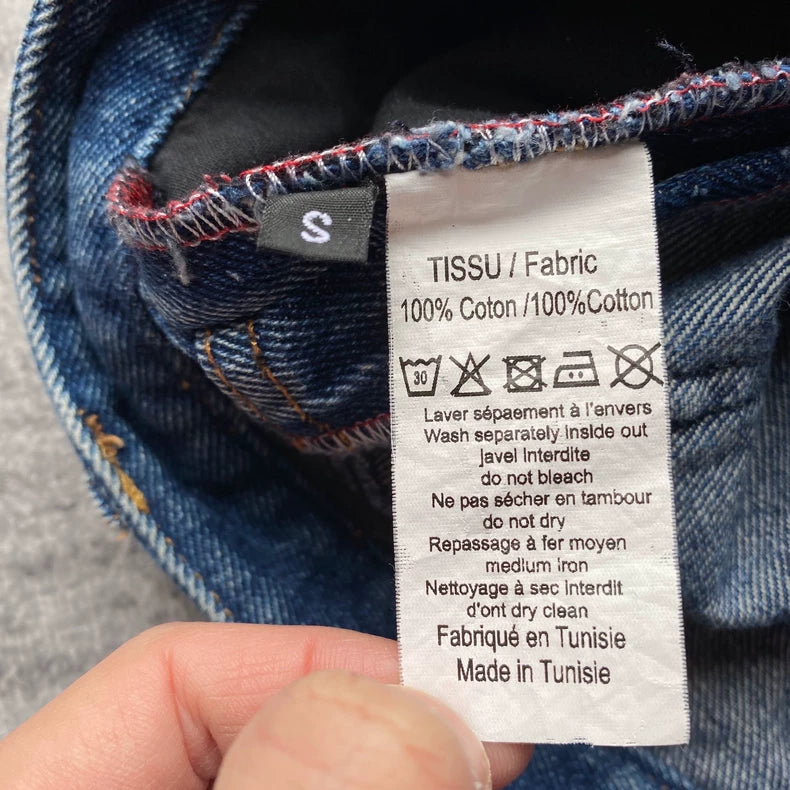 Y Project Multi-Layer Denim Long Pants-zp