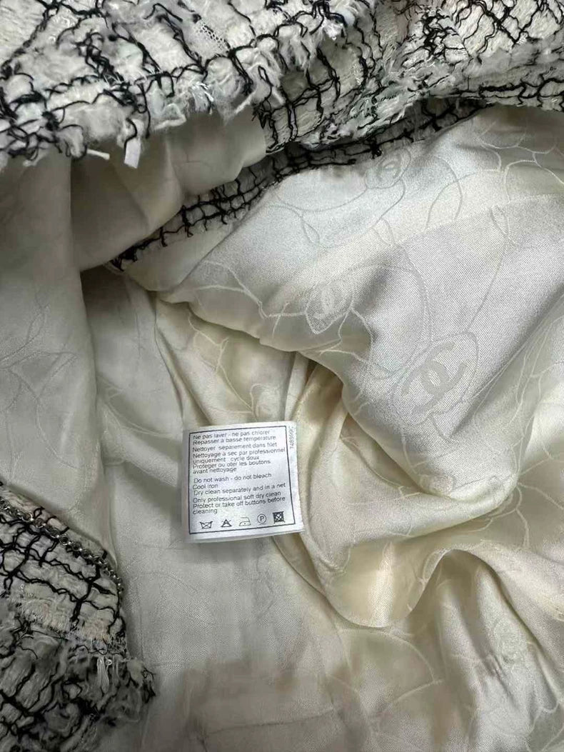 CHANEL Tweed Blazer Jacket