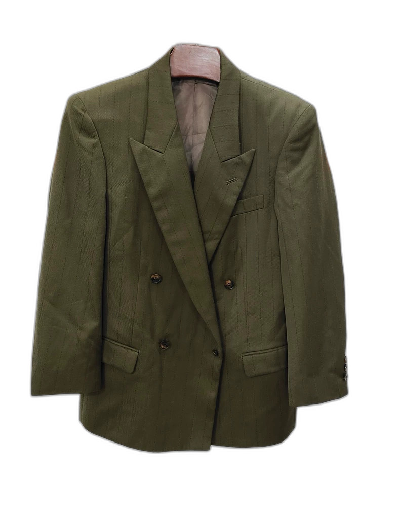 80s 90s vintage 古着 versace jacket green 80s 90s vintage 古着 versace jacket green Giacca elegante