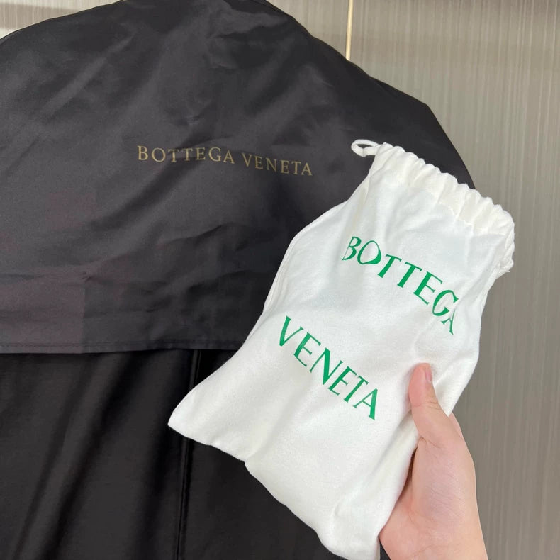 Bottega Veneta Khaki Deconstructed Trench Coat