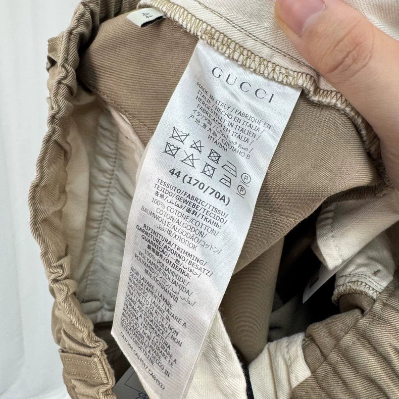 Gucci Red Green Web Double G Pants-yf