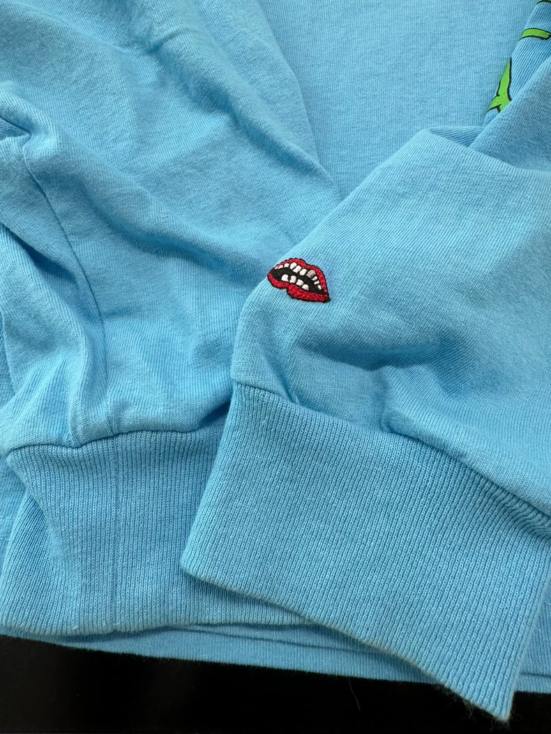 Chrome Hearts Matty Boy Graffiti Long Sleeve-yf