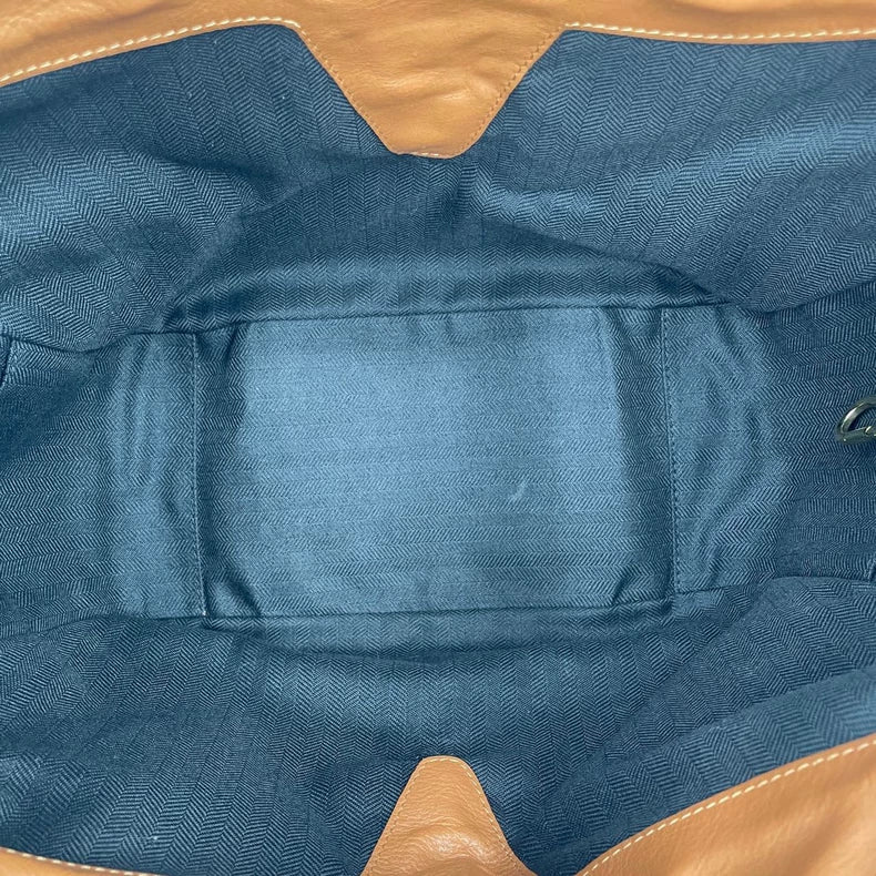 Loewe Hammock Crossbody Bag in Caramel Color