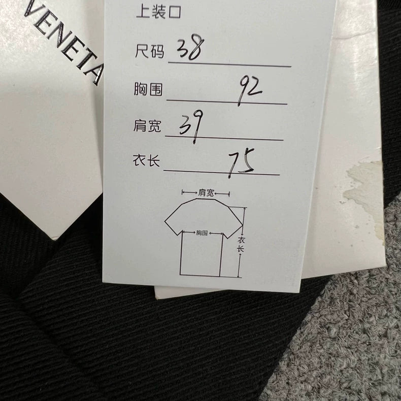 Bottega Veneta Black Suit Jacket