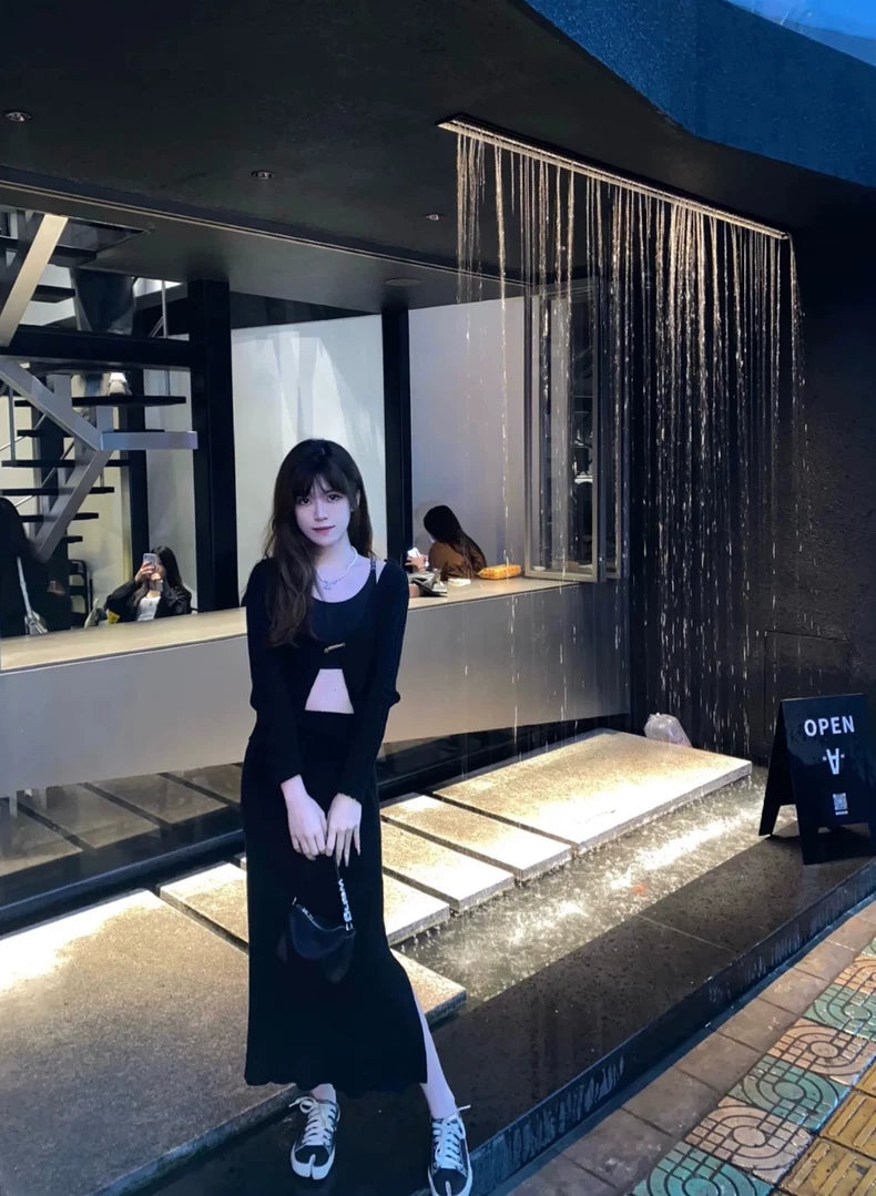 Margiela Tabi Canvas Shoes Black White-zp