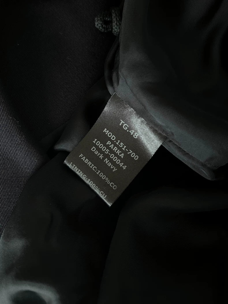 Raf Simons Men's Parka Coat