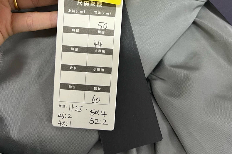 PRADA Gray Triangle Logo Shorts Size 46-52