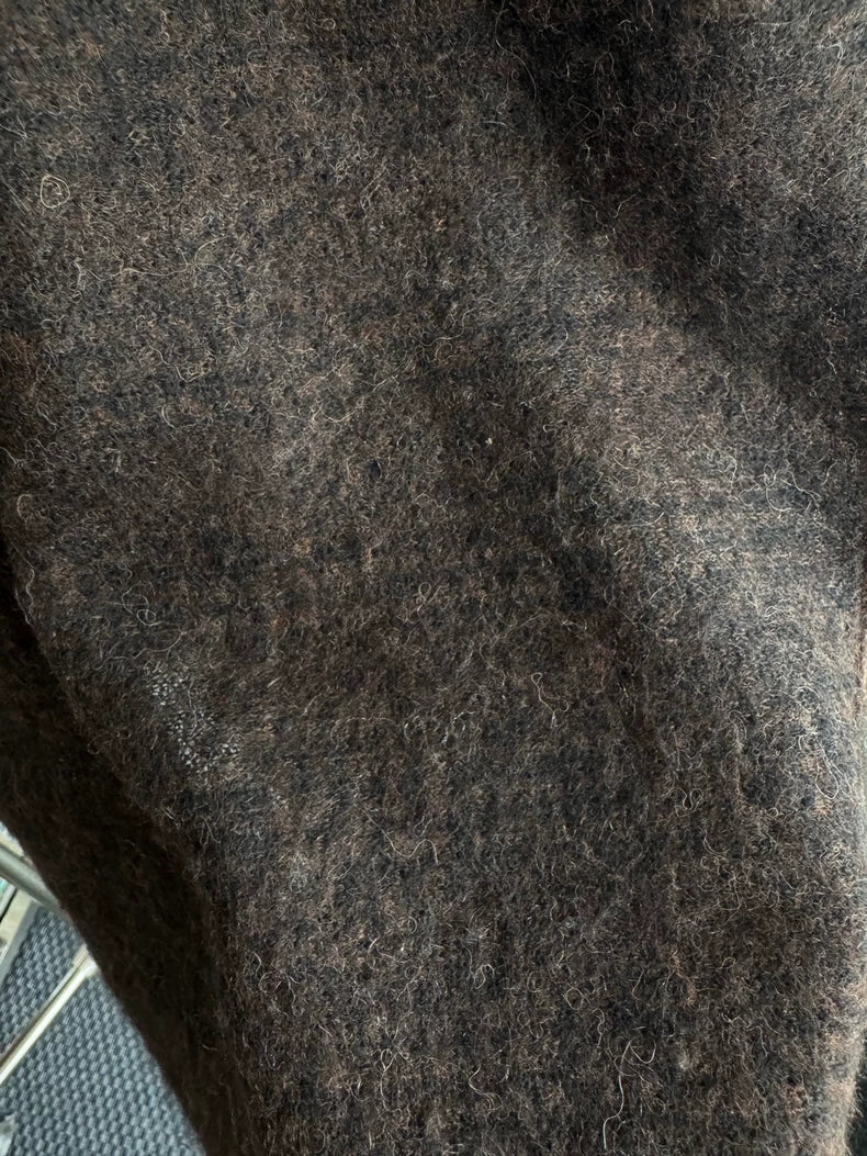 Warm Woolen Sweater by Yoji Yamamoto