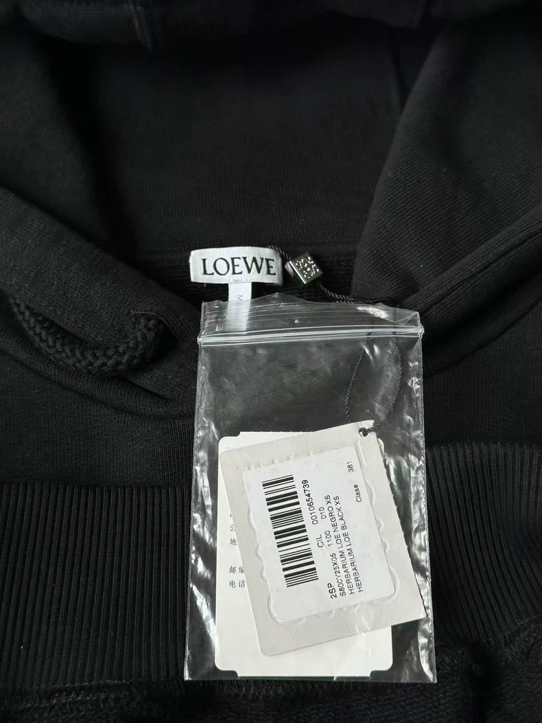 Loewe Embroidered Hoodie