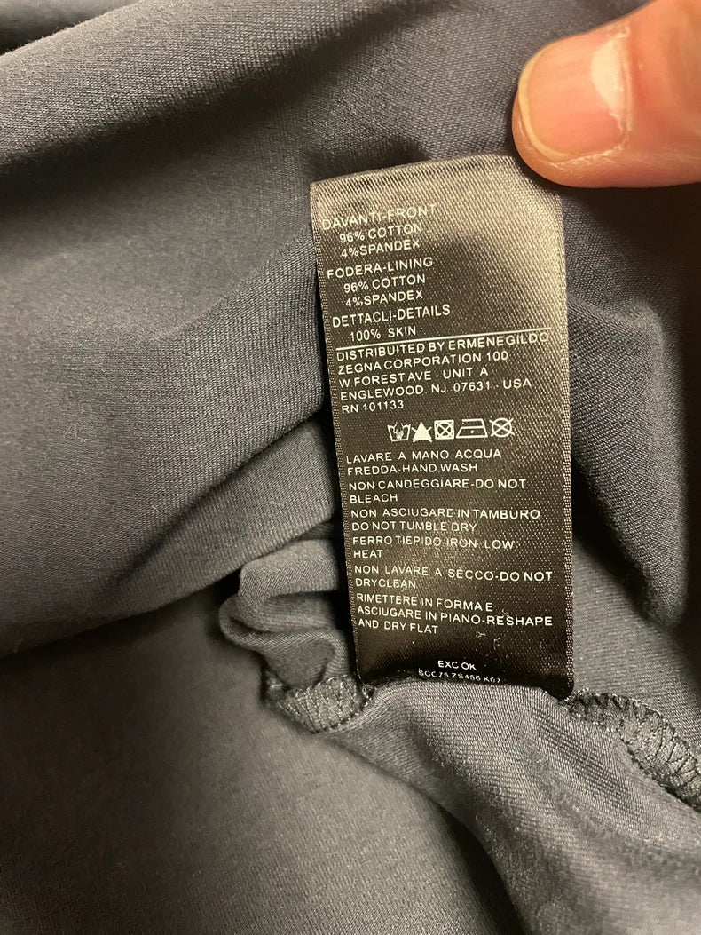 Ermenegildo Zegna Long Sleeve T-Shirt