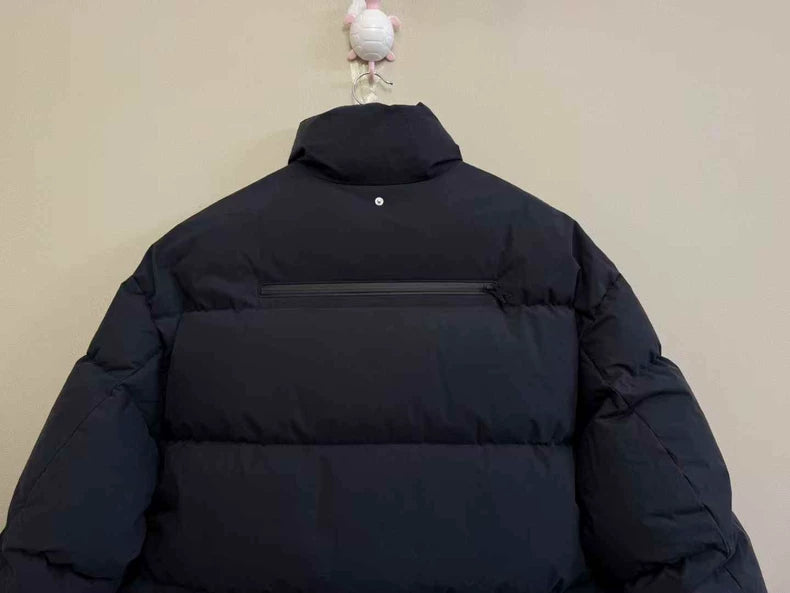 Bottega Veneta Black Suede Down Jacket