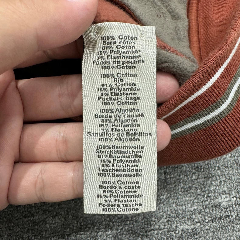 Hermes Color Block Baseball Jacket-zp