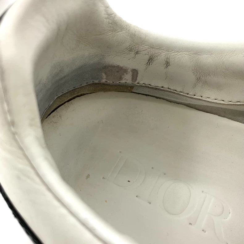 Dior White Black Casual Sneakers