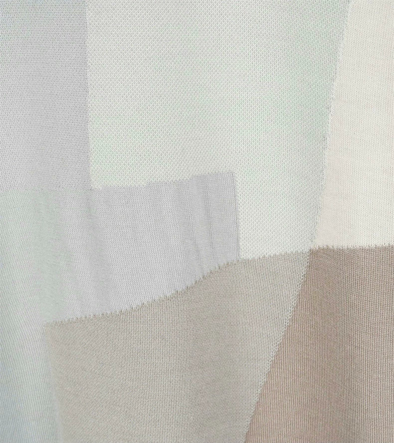 Hermes Short Sleeve Knit Sweater for Men