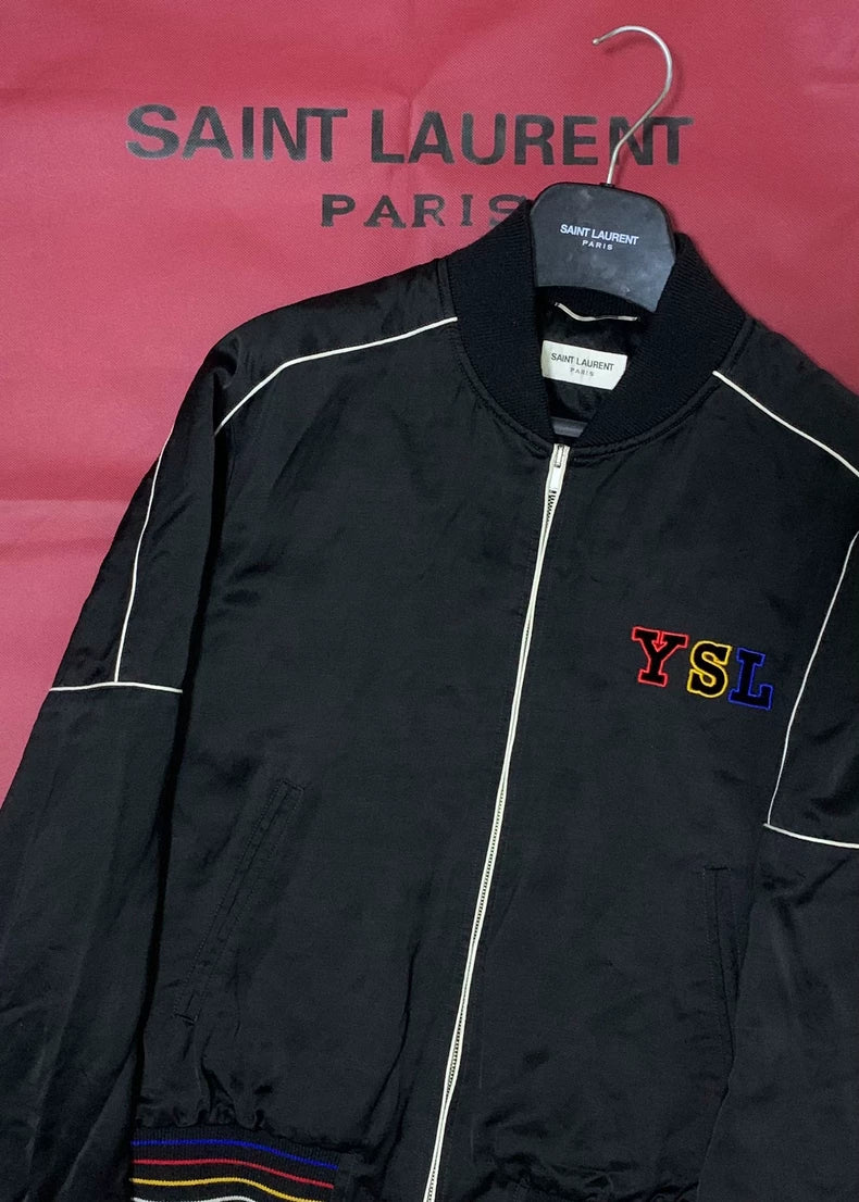 Saint Laurent Embroidered Jacket SLP 21FW