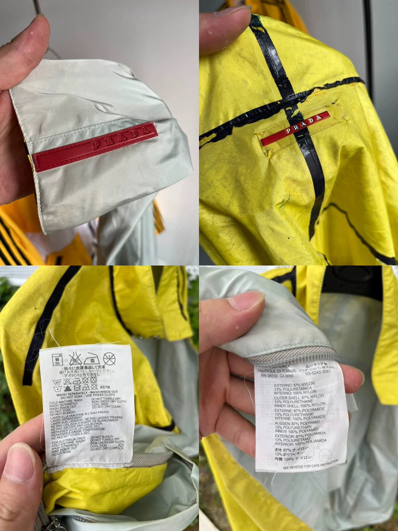 Prada Sport Reversible Jacket from 00s