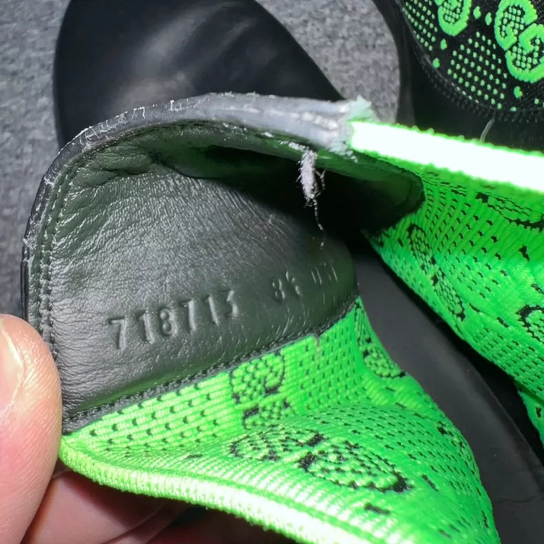 Gucci High-Top Thick-Soled Boots